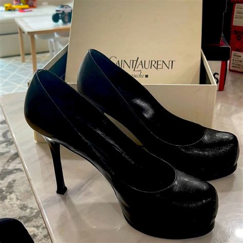 ysl tribtoo discontinued|YSL SAINT LAURENT TRIBTOO PUMPS REVIEW.